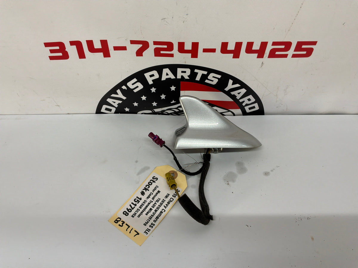2015 Chevy Camaro SS 1LE Shark Fin Radio Antenna OEM