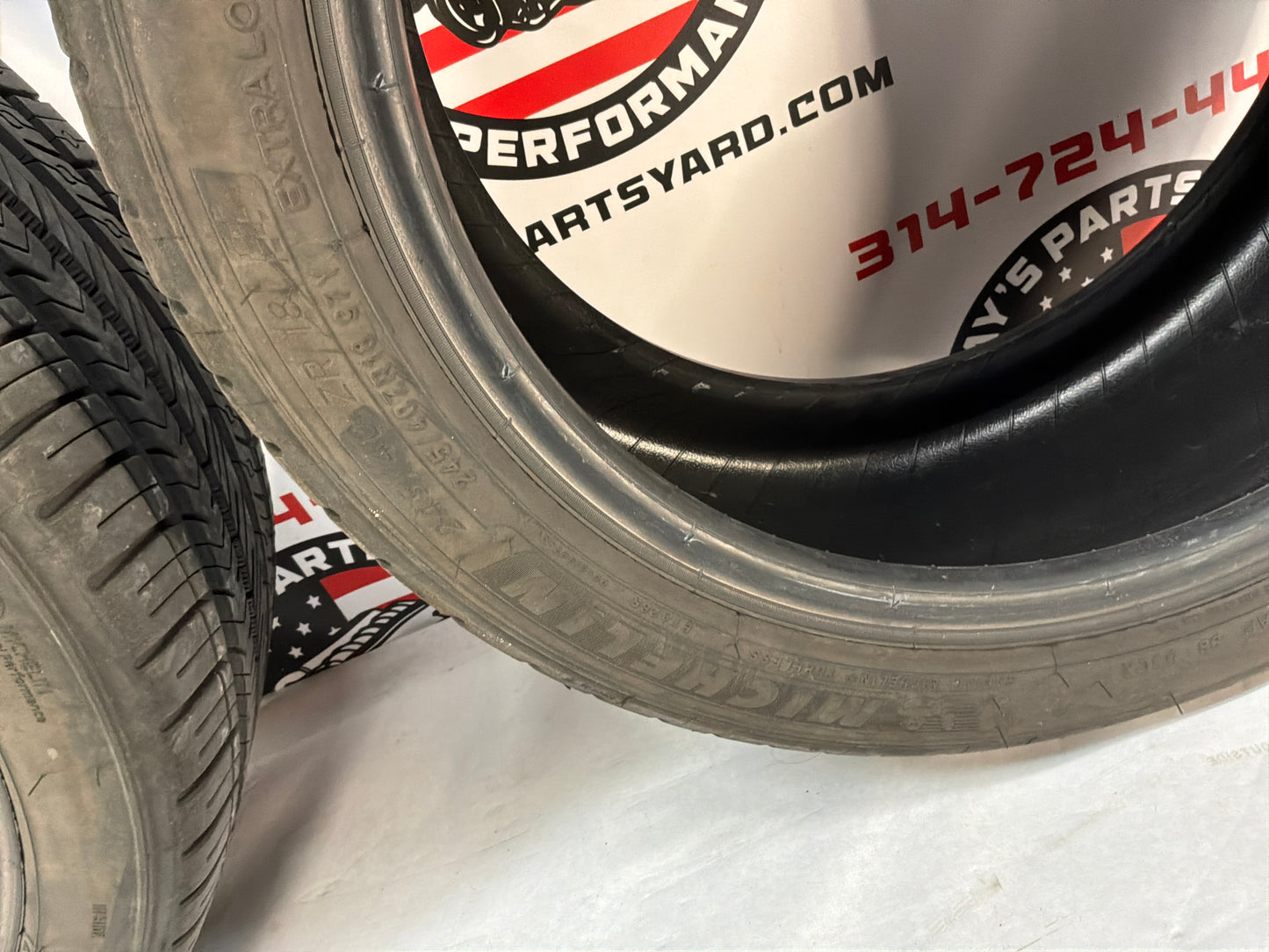 245/40/18 Michelin Pilot Sport All Season 4 Tires