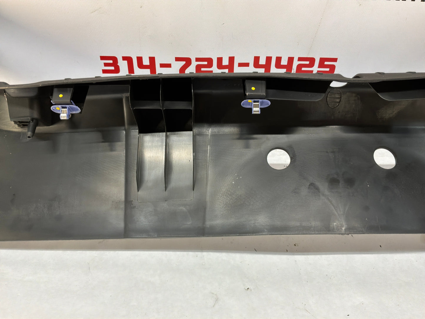 2017 Chevy SS Sedan Trunk Interior Cargo Liftgate Wall Plate Cover Garnish Trim Molding OEM