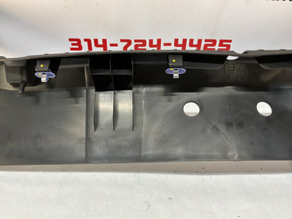 2017 Chevy SS Sedan Trunk Interior Cargo Liftgate Wall Plate Cover Garnish Trim Molding OEM