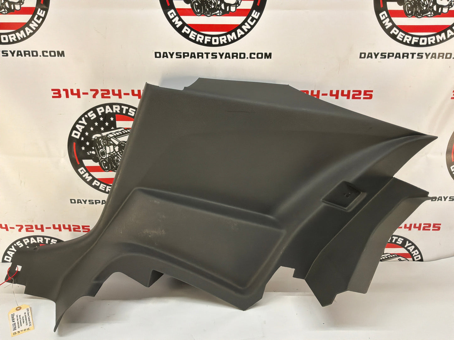 2015 Chevy Camaro SS 1LE RH Passenger Rear Interior Quarter Door Trim Panel OEM