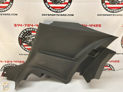 2015 Chevy Camaro SS 1LE RH Passenger Rear Interior Quarter Door Trim Panel OEM
