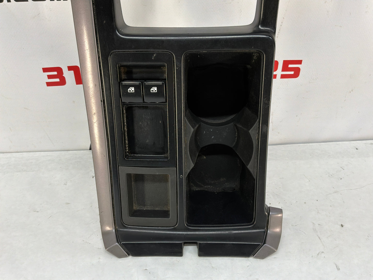 2005 Pontiac GTO Center Console Shifter Bezel Trim Plate Window Switches OEM