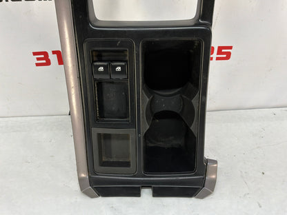 2005 Pontiac GTO Center Console Shifter Bezel Trim Plate Window Switches OEM