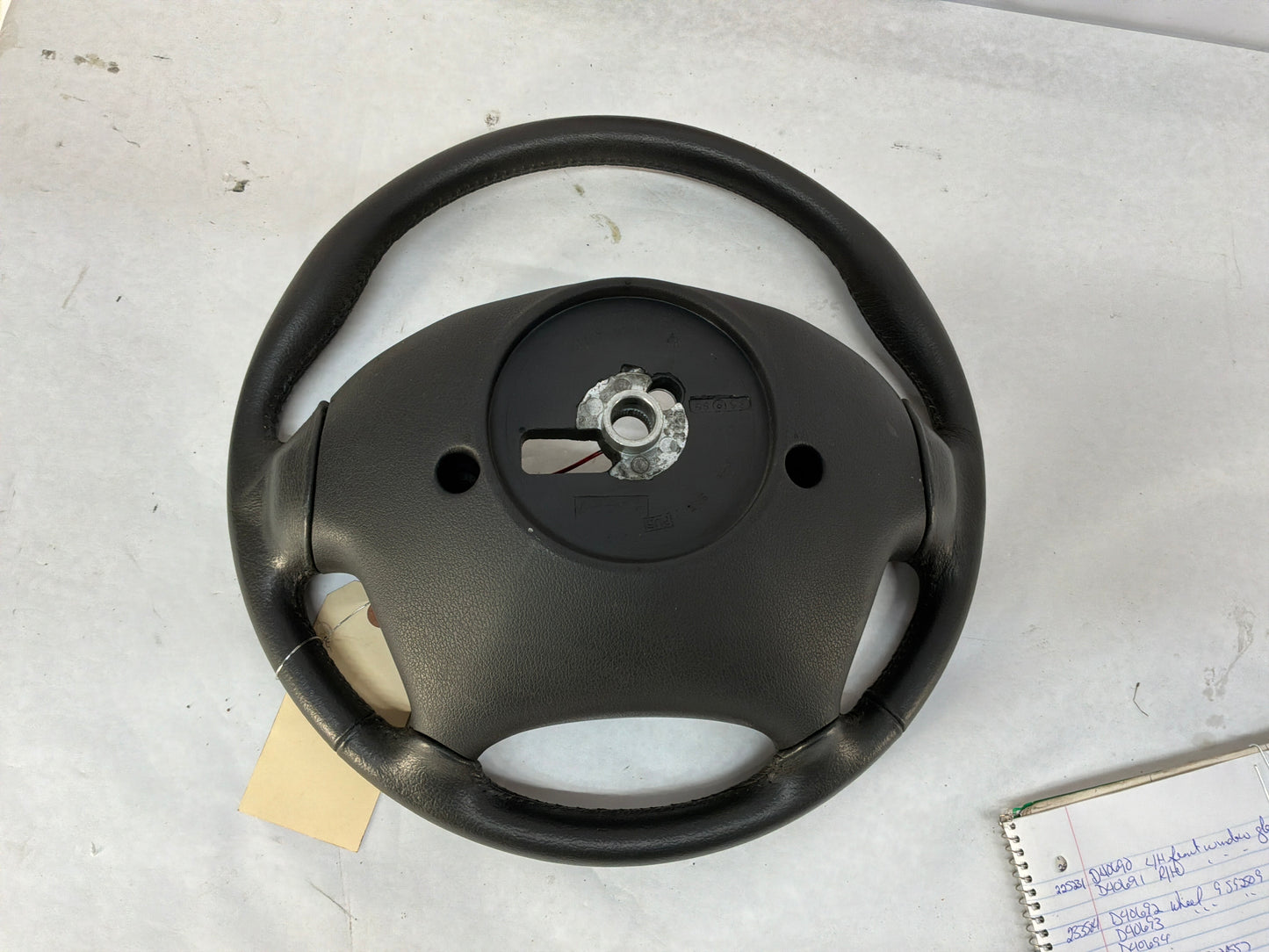 1999 Pontiac Firebird Trans Am Formula WS6 Steering Wheel OEM