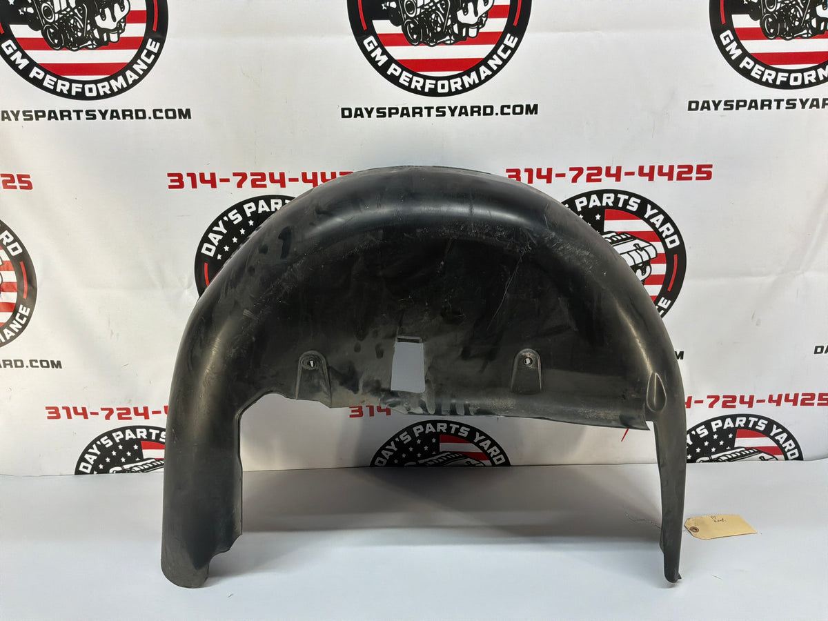 2008 Pontiac G8 GT RH Passenger Rear Fender Wheelhouse Well Liner OEM