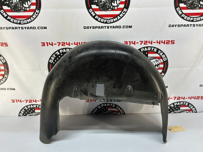 2008 Pontiac G8 GT RH Passenger Rear Fender Wheelhouse Well Liner OEM