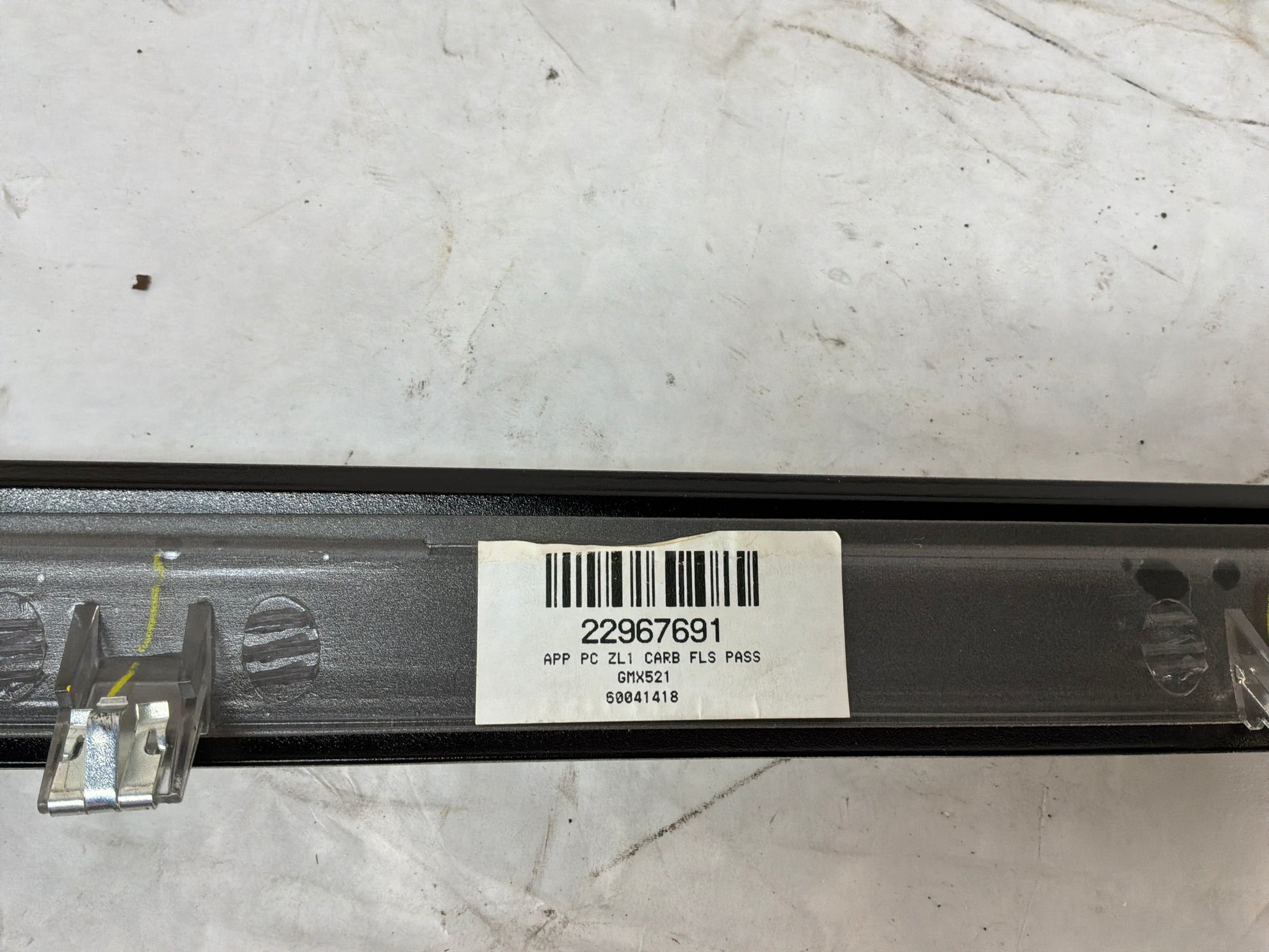 Dash trim - Day's Parts Yard