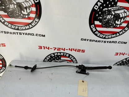 1999 Pontiac Firebird Trans Am Formula WS6 Auto Transmission Shifter Linkage Rod Cable OEM