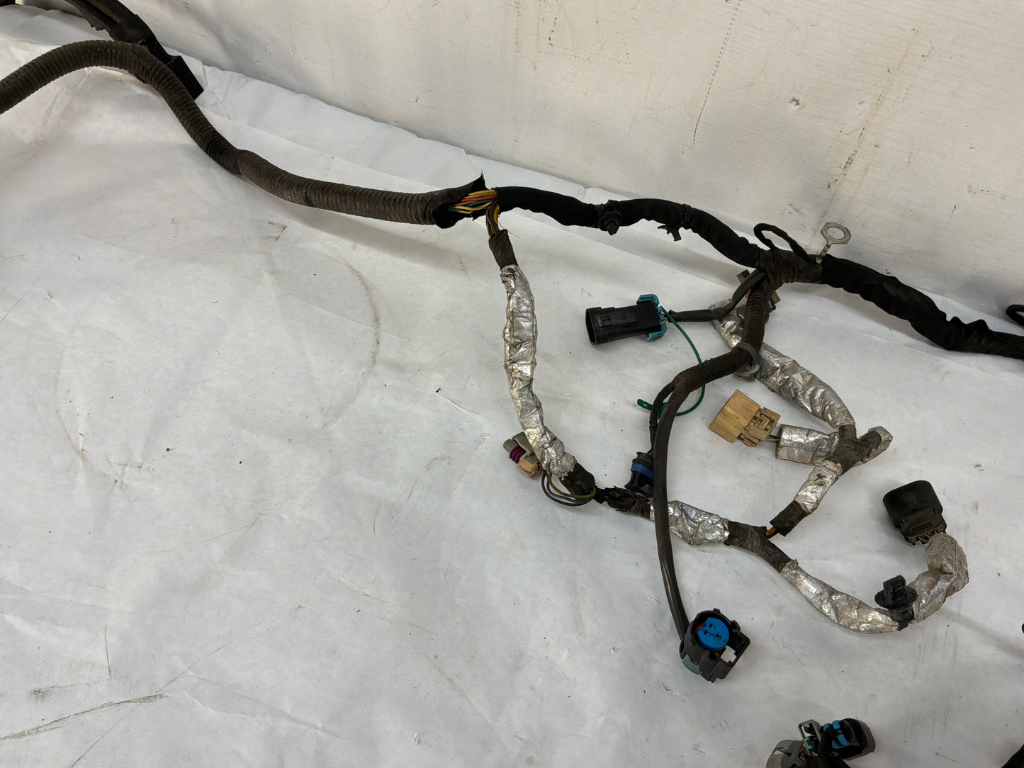 2016 Chevy Caprice PPV Engine Motor Transmission Wire Wiring Harness OEM