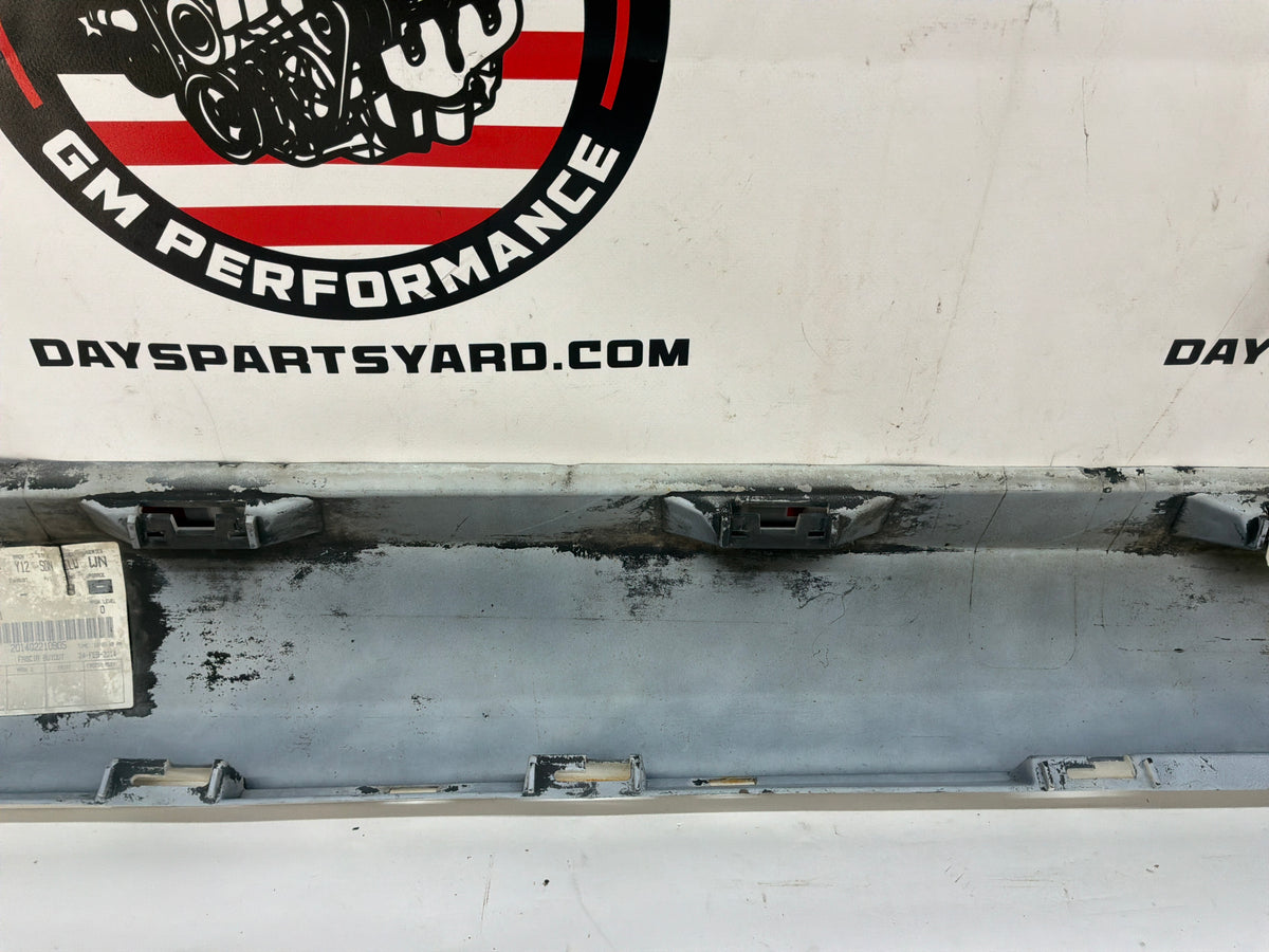 2014 Chevy Caprice PPV H Passenger Rocker Molding Side Skirt Panel Trim Molding OEM