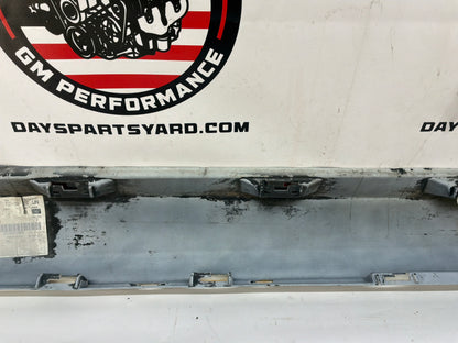 2014 Chevy Caprice PPV H Passenger Rocker Molding Side Skirt Panel Trim Molding OEM
