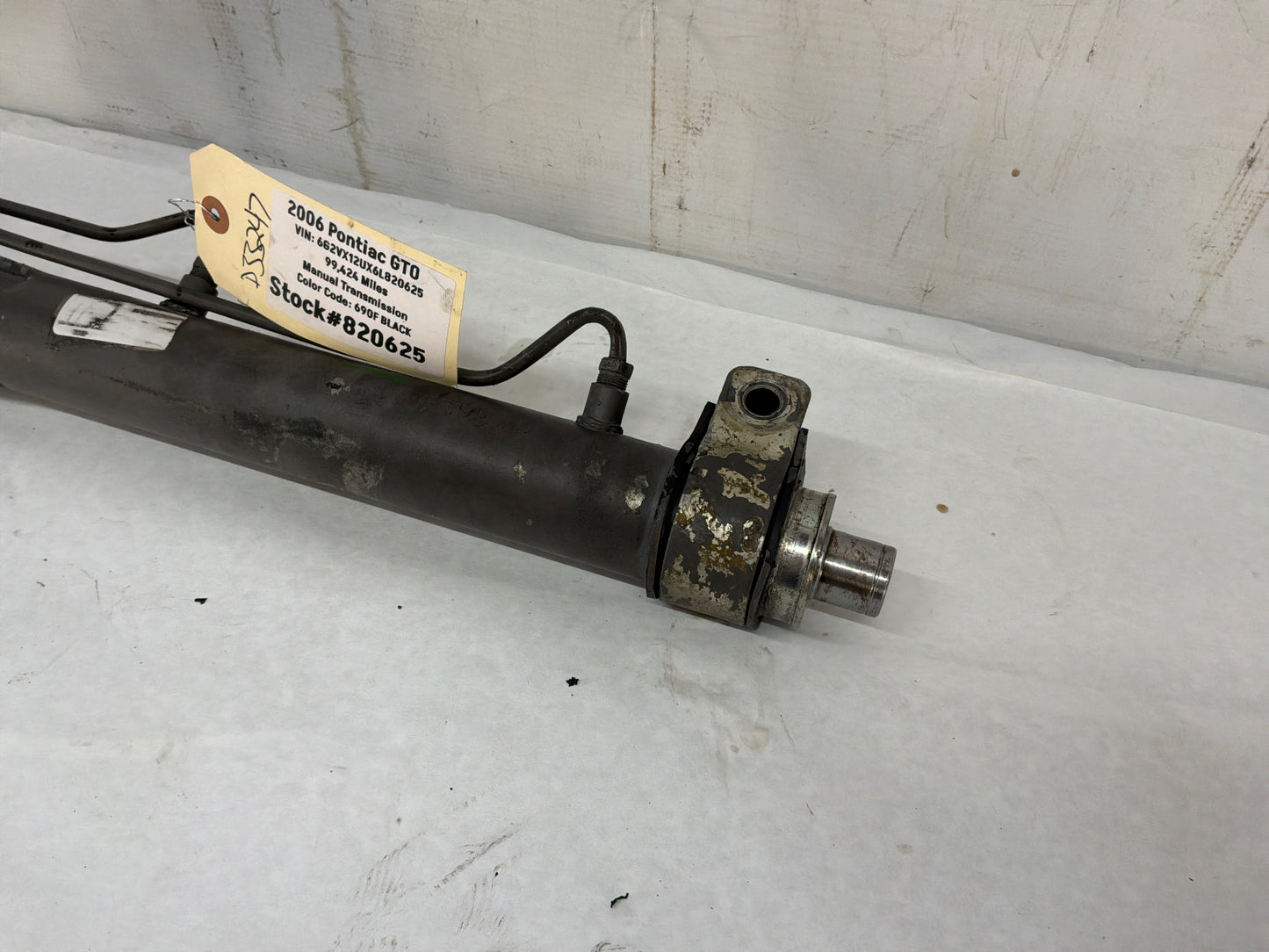 Rack and pinion - Day's Parts Yard