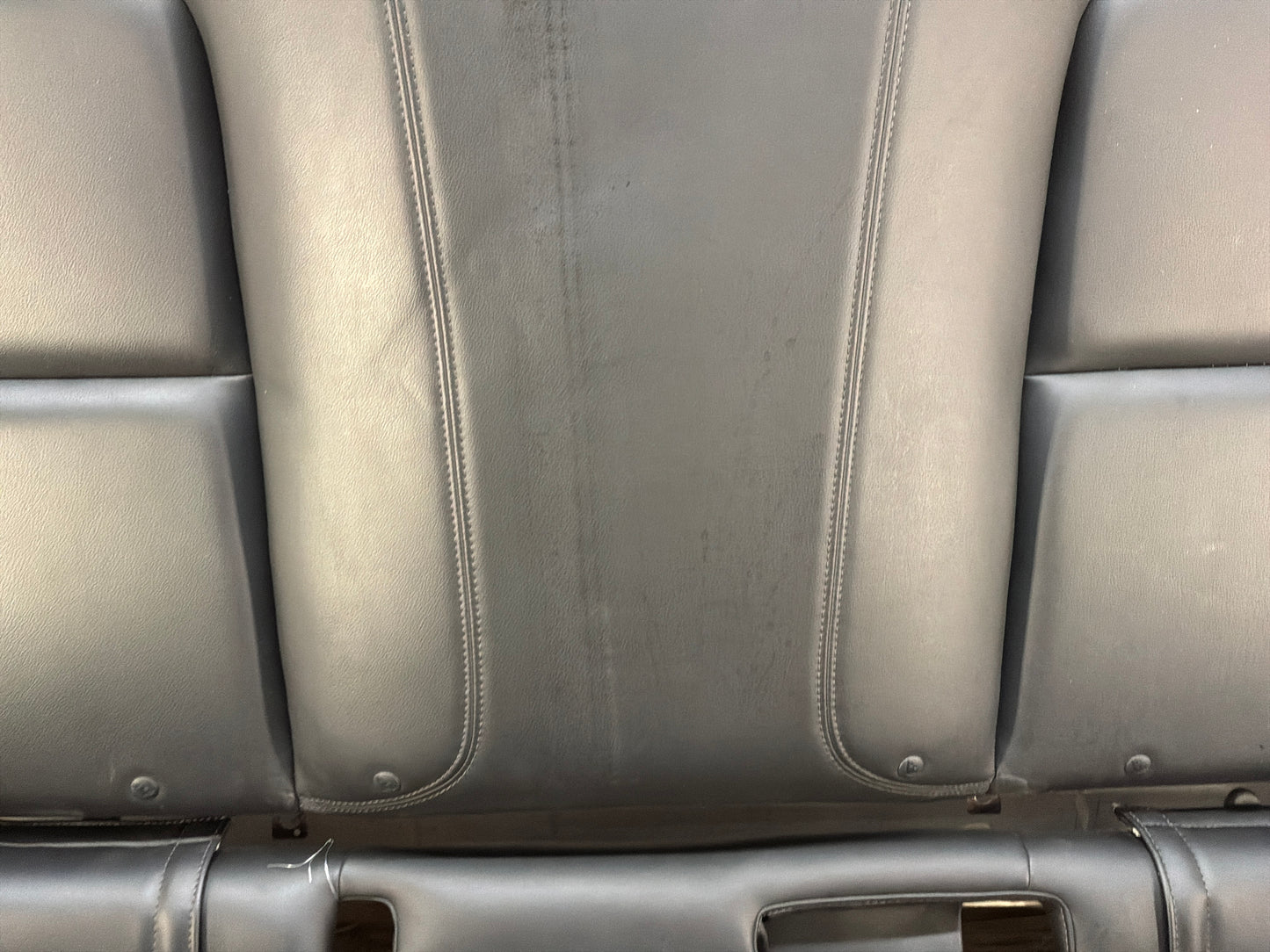2014 Chevy Caprice PPV Seats Front and Rear Black OEM