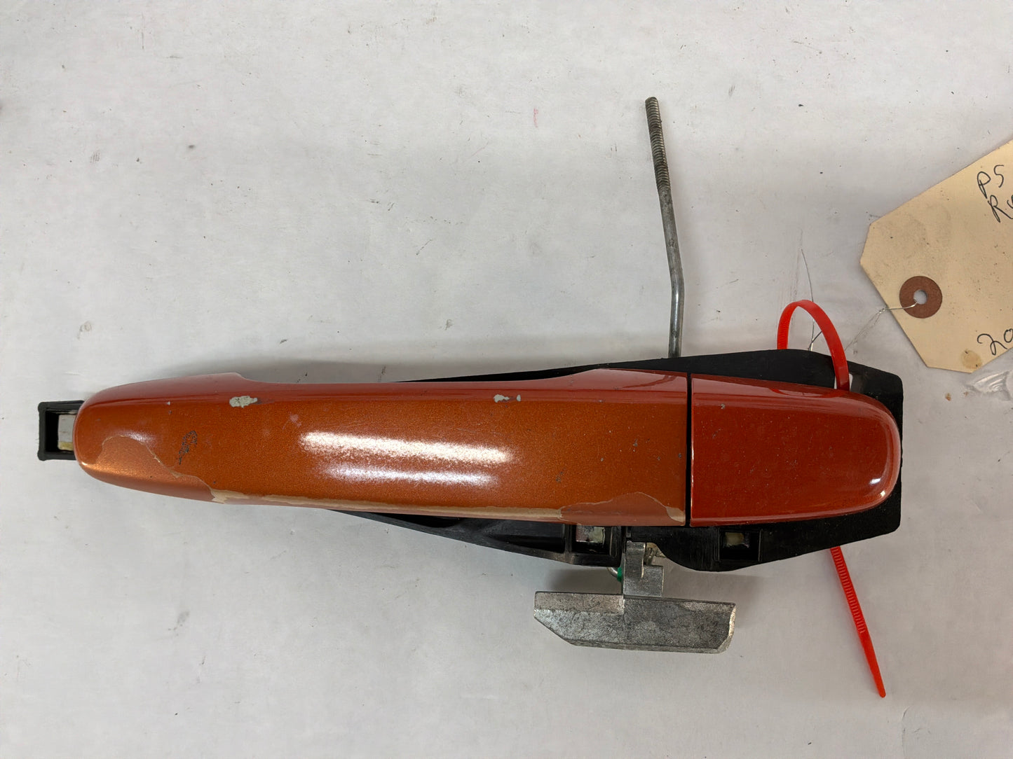 2008 Pontiac G8 Base Exterior Door Handles Set Orange OEM