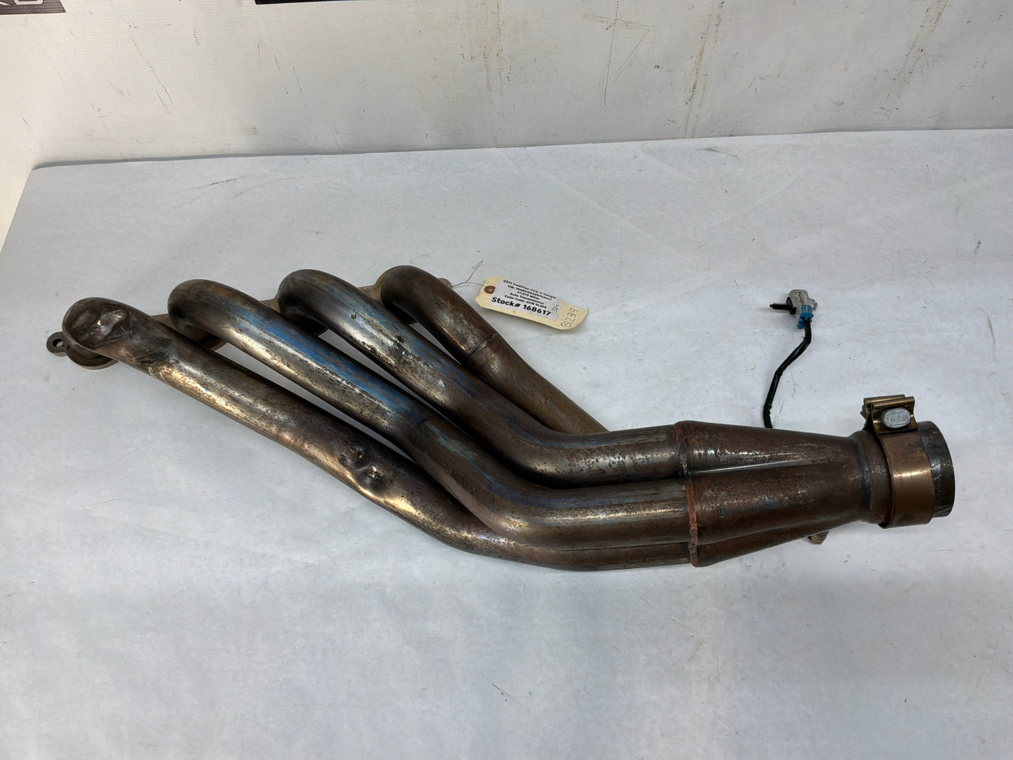 2011 Cadillac CTS-V Coupe Stainless Works Complete Exhaust Long Tube Header X Pipe Mufflers