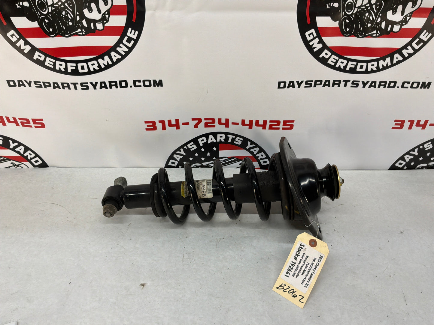 2013 Chevy Camaro 1LE LH Driver Rear Suspension Shock Strut Absorber OEM