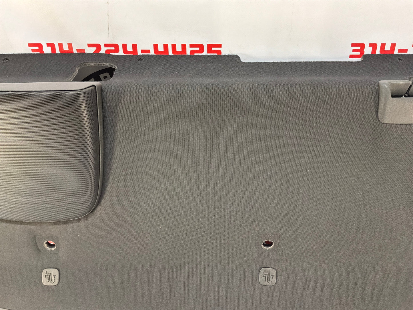 2014 Chevy SS Sedan Rear Interior Package Deck Tray Parcel Shelf Trim Cover OEM