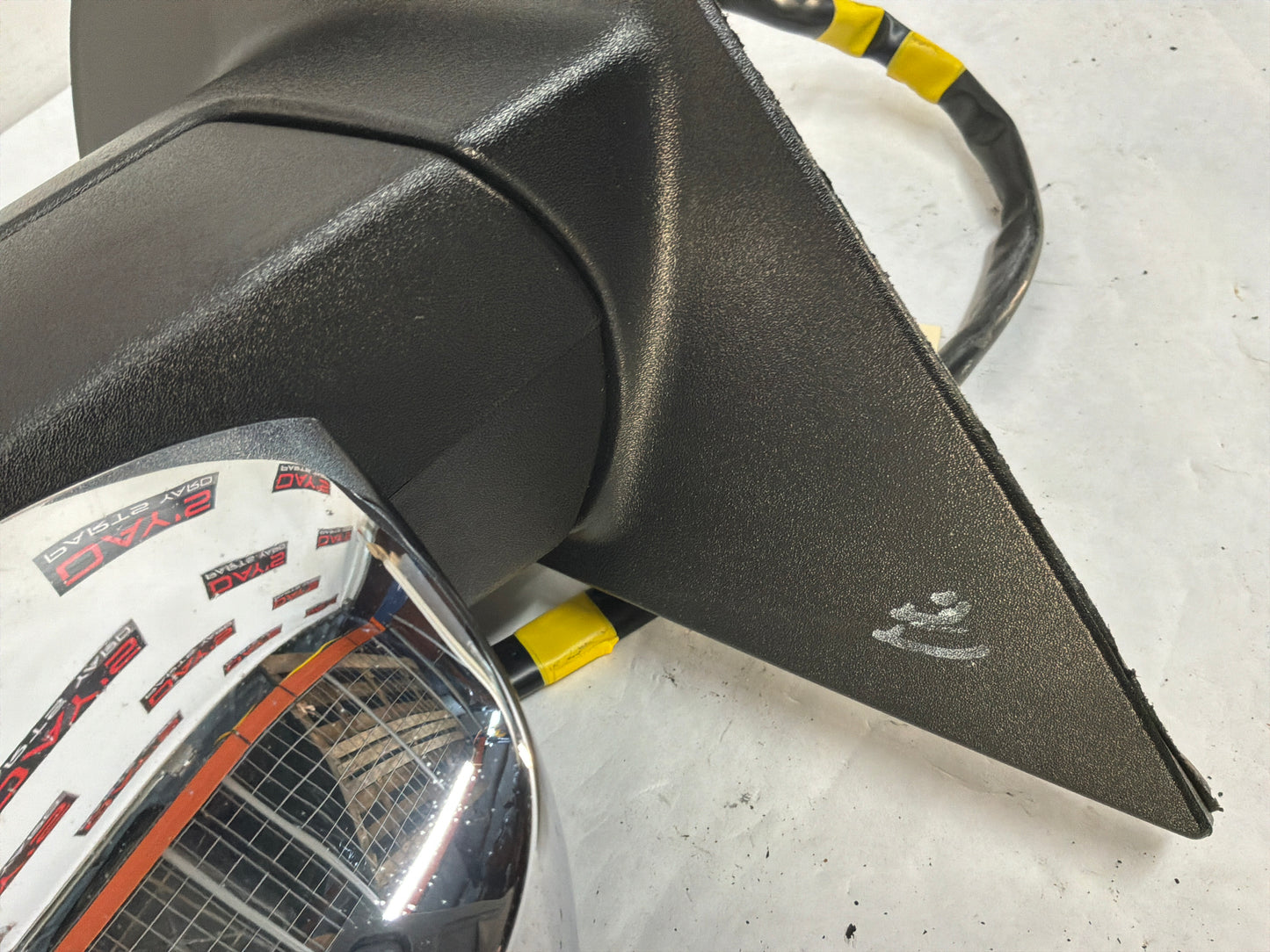 2012 Chevy Avalanche LH Driver Exterior Out Side Mirror OEM