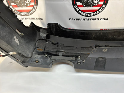 2012 Cadillac CTS-V  Complete Rear Bumper Black OEM