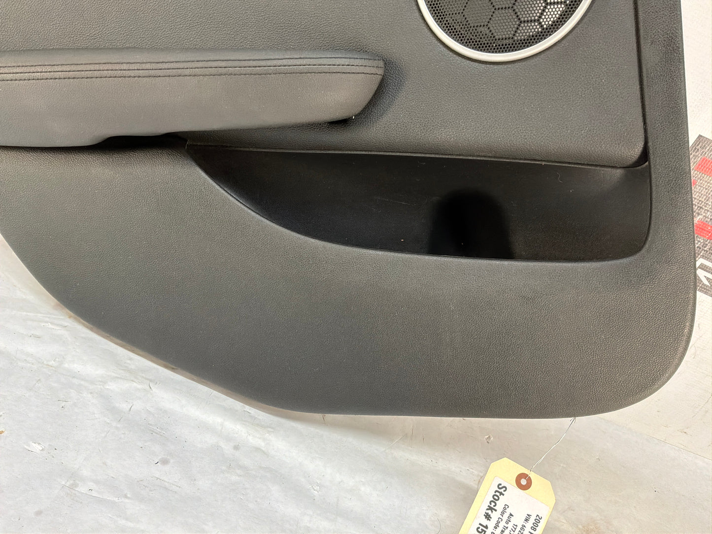 2008 Pontiac G8 GT LH Driver Rear Door Panel OEM