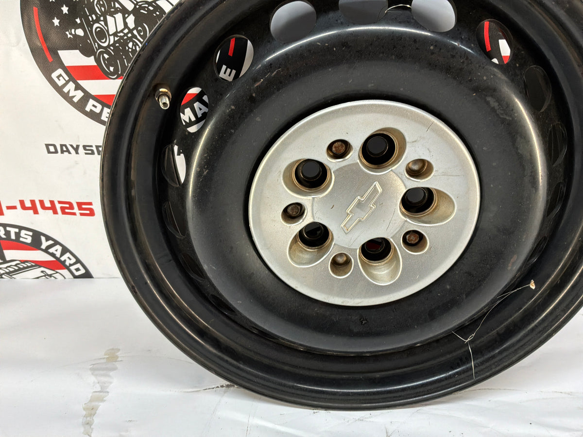 2016 Chevy Caprice PPV Factory OEM Steel Wheel 18X8 w/ Center Cap