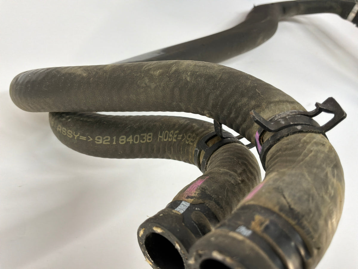 2008 Pontiac G8 GT Heater Core Hoses Lines Tubes Pipes OEM