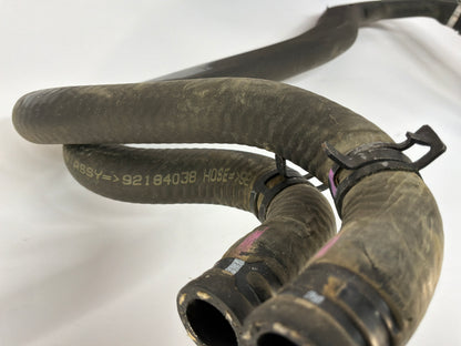 2008 Pontiac G8 GT Heater Core Hoses Lines Tubes Pipes OEM