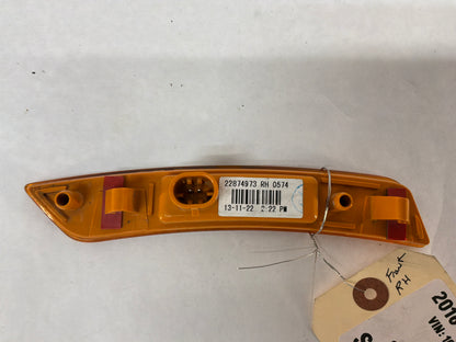 2016 Cadillac CTS-V Front RH Passenger Marker Light OEM