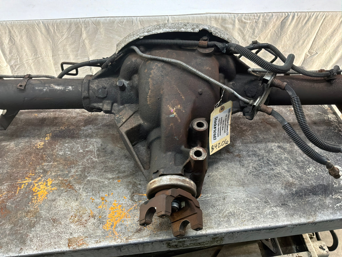 2002 Chevy Camaro Z28 Rear End Rearend Axle Carrier Differential 2.73 LSD OEM