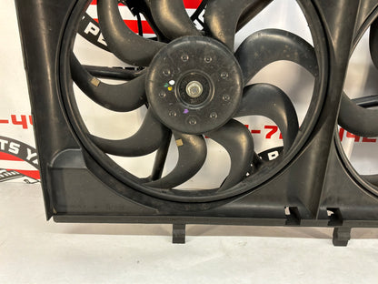 2008 Pontiac G8 Base Radiator Electric Coolant Cooling Fans Assembly OEM