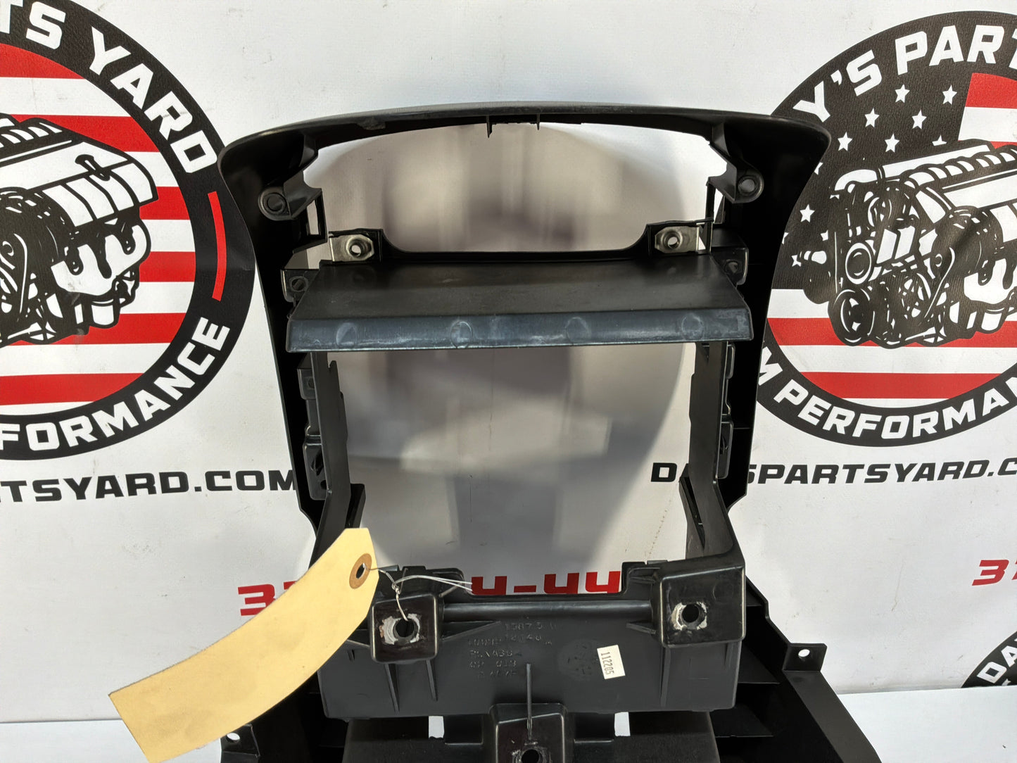 2006 Cadillac CTS-V Center Dash Radio Bezel Trim OEM