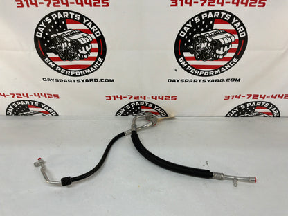 2007 C6 Corvette Convertible Air Conditioner AC Compressor Line Hose Tube OEM