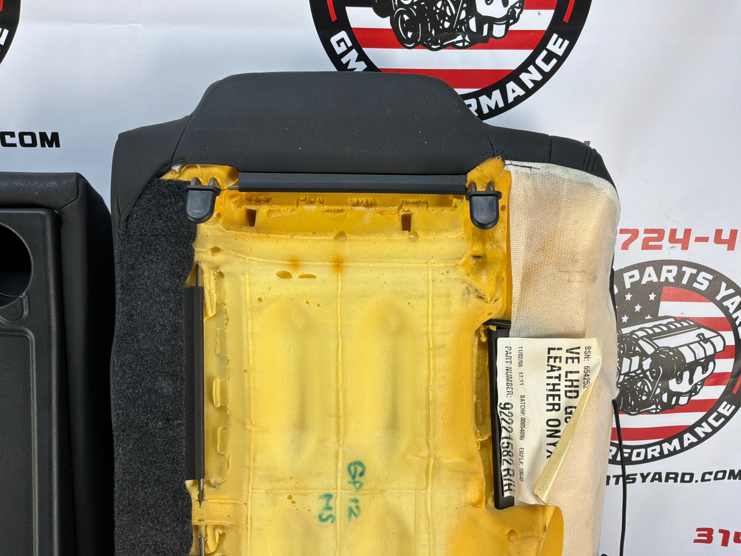 2008 Pontiac G8 Base Rear Seats OEM