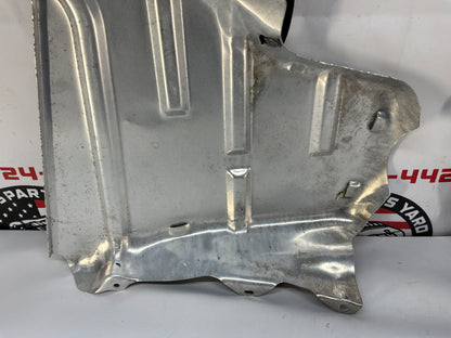2002 Chevy C5 Corvette Convertible RH & LH Fuel Gas Tank Heat Shield Straps OEM