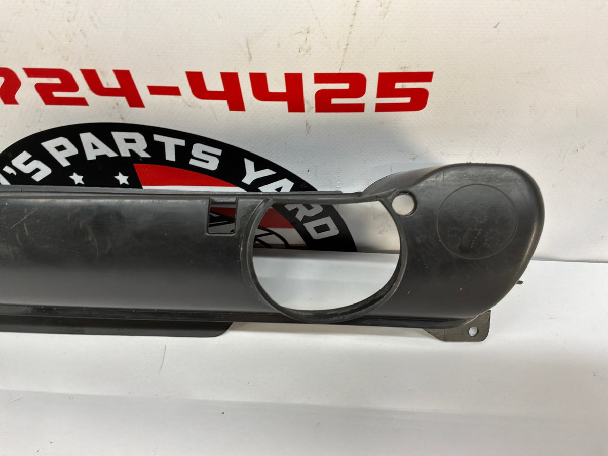 2002 Chevy C5 Corvette Convertible RH Passenger Fog Light Deflector Bezel OEM