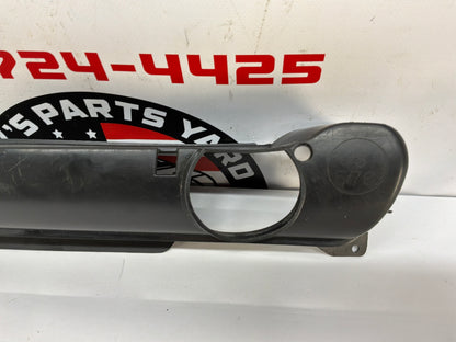 2002 Chevy C5 Corvette Convertible RH Passenger Fog Light Deflector Bezel OEM
