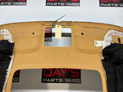 2013 Chevy Camaro Headliner Head Liner Lining  Panel Black OEM