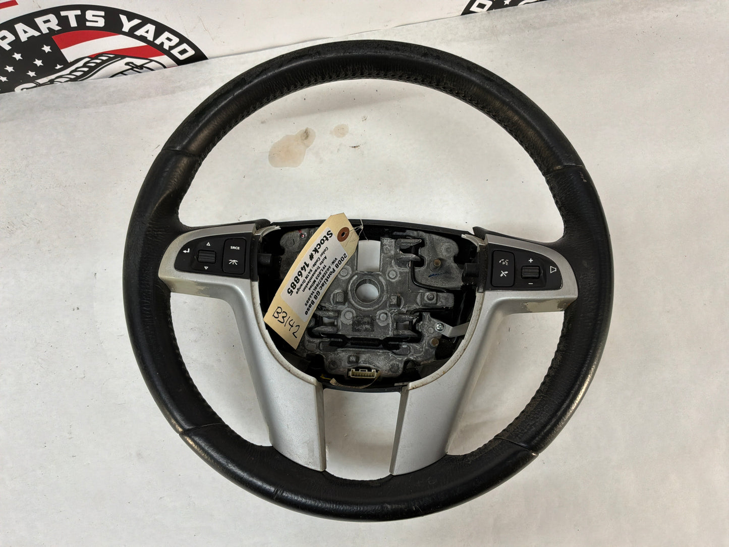 2008 Pontiac G8 Base Steering Wheel OEM