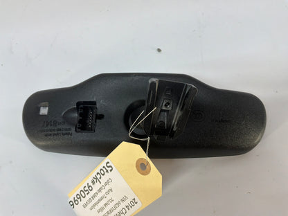 2014 Chevy SS Sedan Rear View Rearview Mirror Auto Dimming & OnStar OEM