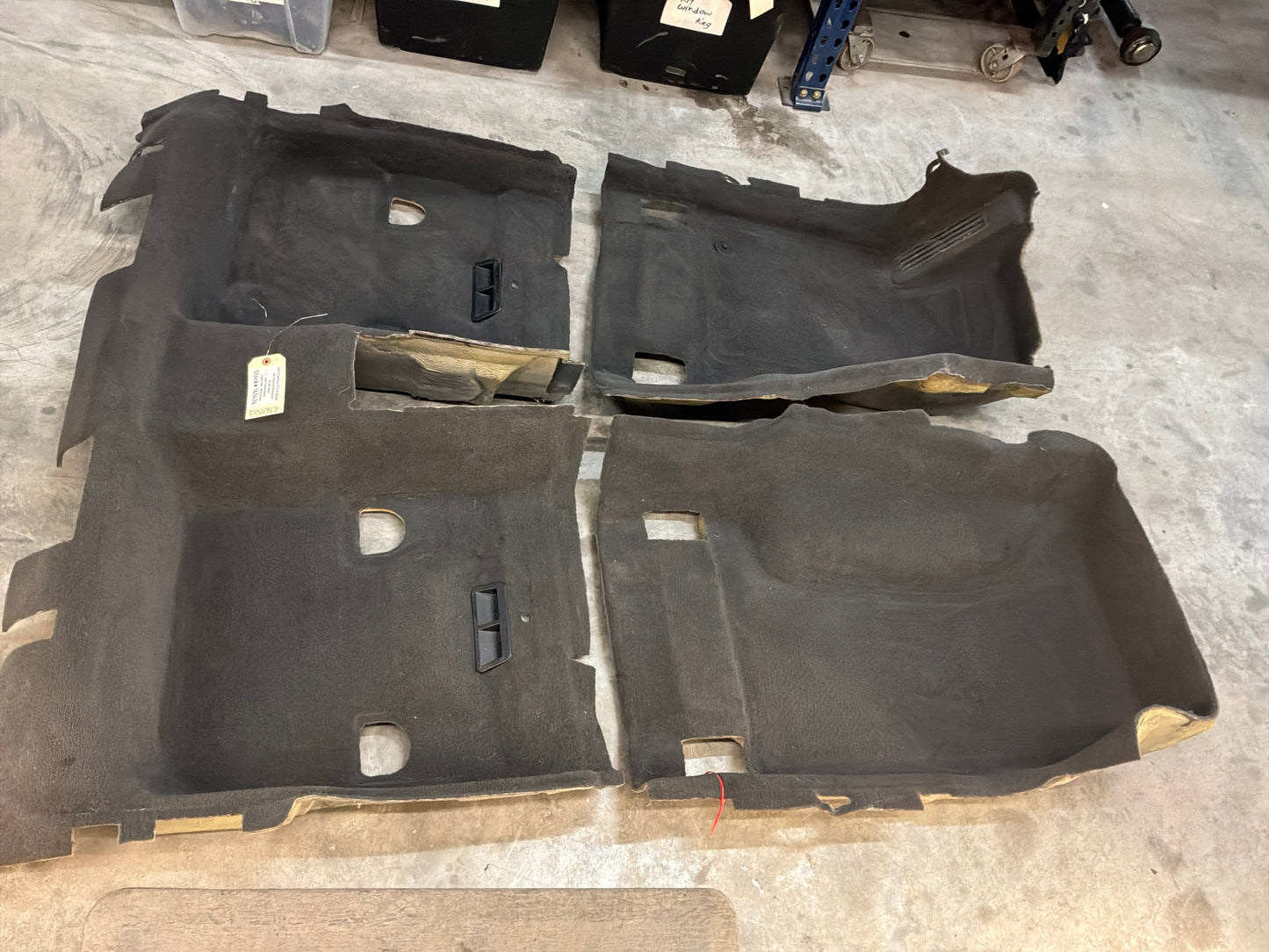 Carpet - Day's Parts Yard