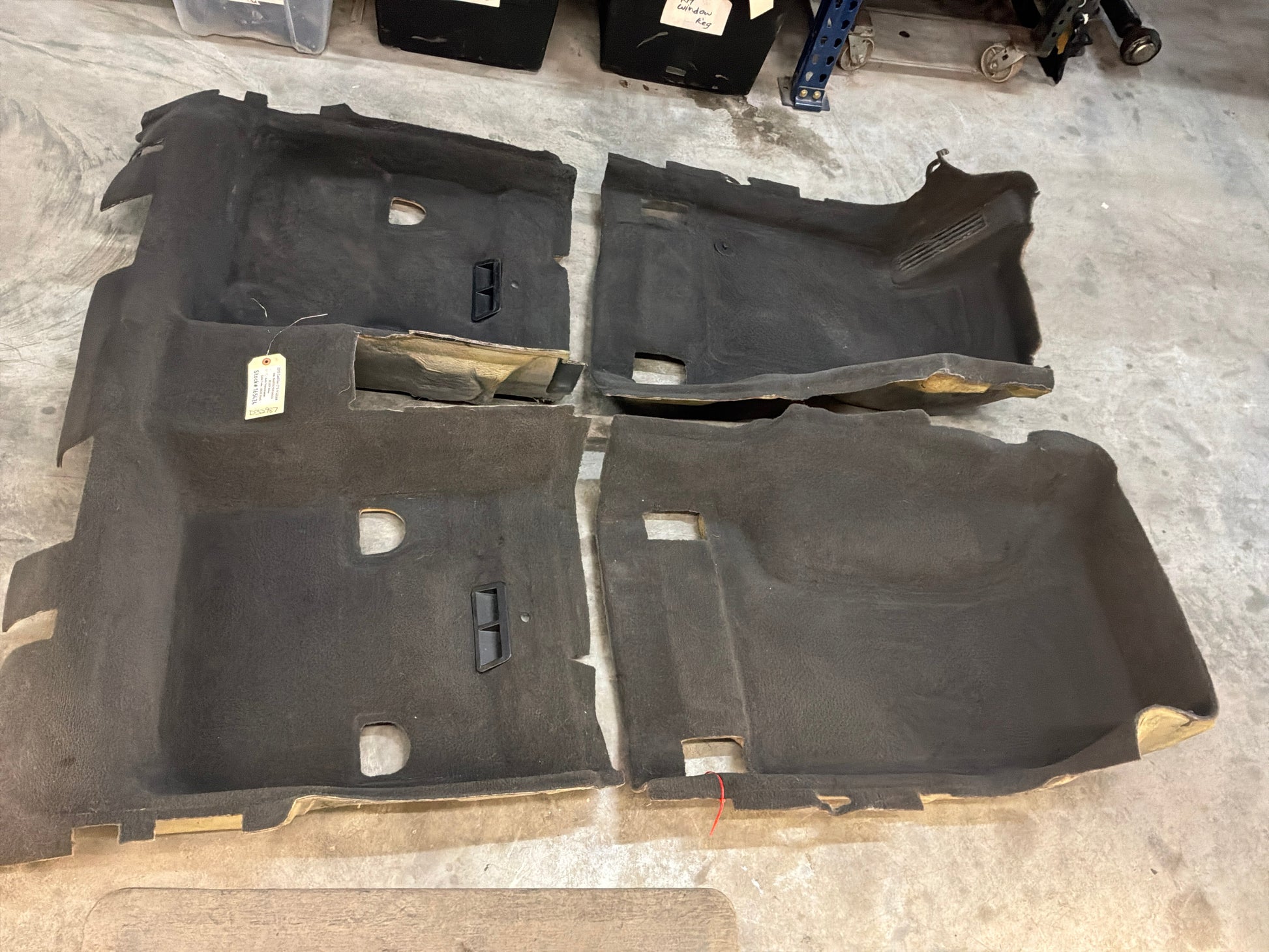 Carpet - Day's Parts Yard