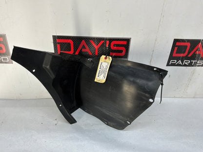 1999 Chevy C5 Corvette LH Driver Front Inner Fender Wheel Well House Liner OEM