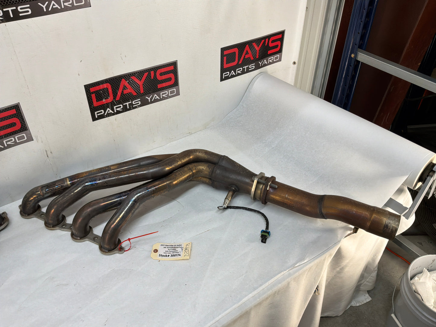 2017 Chevy SS Sedan Long Tube SS Only Kooks Exhaust Headers