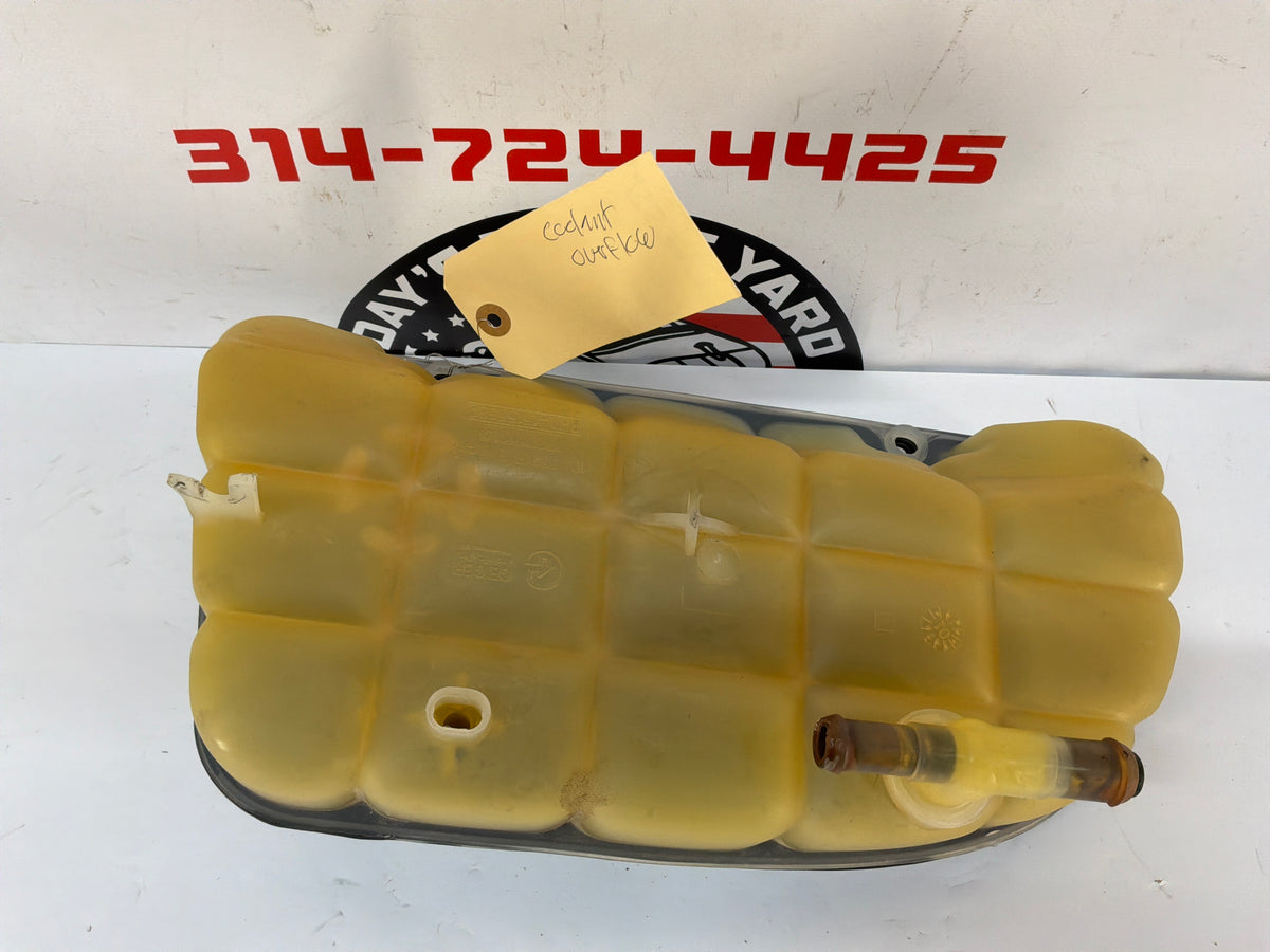 2002 Chevy C5 Corvette Radiator Coolant Overflow Expansion Reservoir Surge Tank OEM