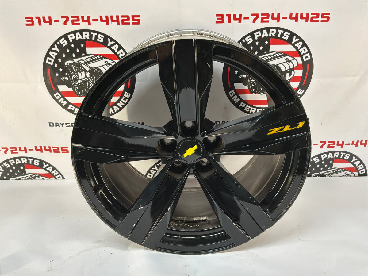 2014 Chevy Camaro ZL1 OEM Rear Wheel 20x11 5 Spoke