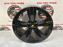 2014 Chevy Camaro ZL1 OEM Rear Wheel 20x11 5 Spoke