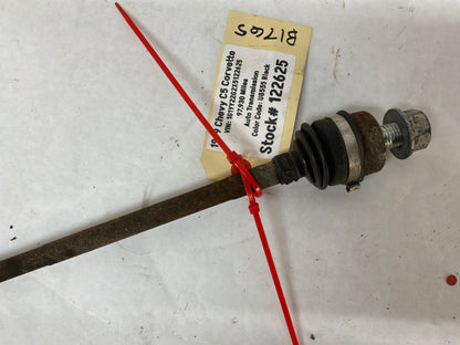1999 Chevy C5 Corvette RH Passenger  Rear Inner Outer Tie Rod Toe Link OEM