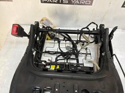 2017 Chevy SS Sedan LH Driver Front Seat Lower Track Frame Motor Assembly OEM