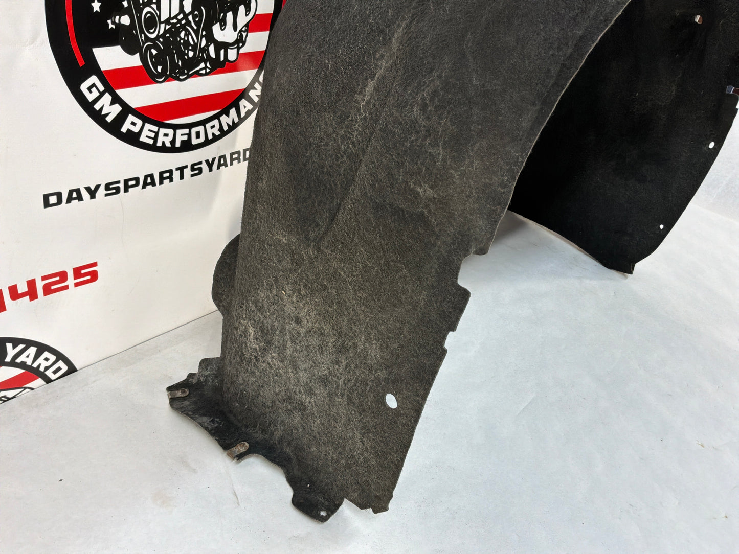 2016 Cadillac CTS-V LH Driver Rear Fender Wheel House Well Liner OEM